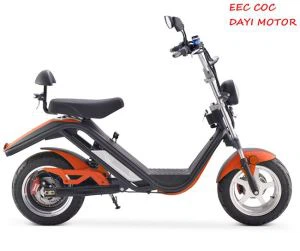 Fat Tires Electric Scooter Vehicle Citycoco Moped 2000w