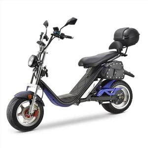 China Fat Tire EEC Electric Scooter Adult