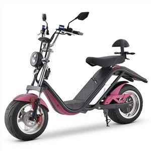 DAYI Pink E-Thor 2.0A EEG 2-hjuls golfmoped