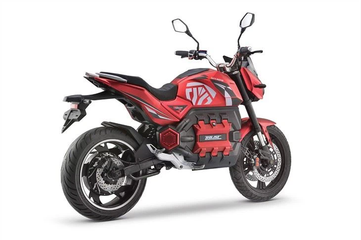 Ultimate 6000W 72V 50AH Electric Scooter