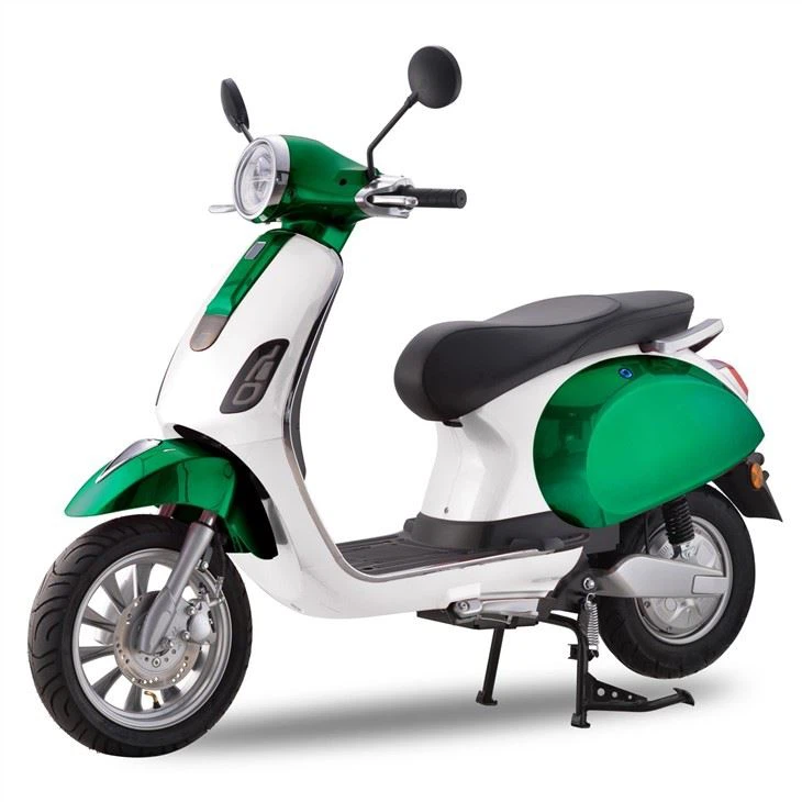 Daily Use 1000W 55km/h Electric Moped