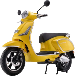 2023 E-Biene City Scooter Citycoco Het försäljning i Europa 3000W 100km Räckvidd Snabbladdningssystem Ekonomisk stil