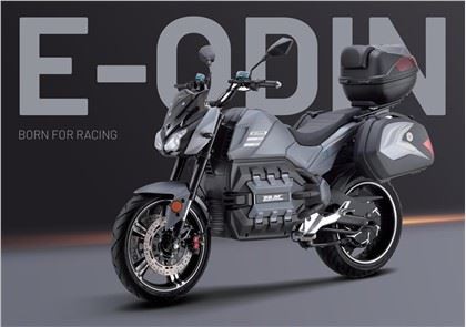 Odin 125CC 6000W 72V120Ah 200KM plus Långdistans Racing Motor Offroad EU-lager Direktleverans